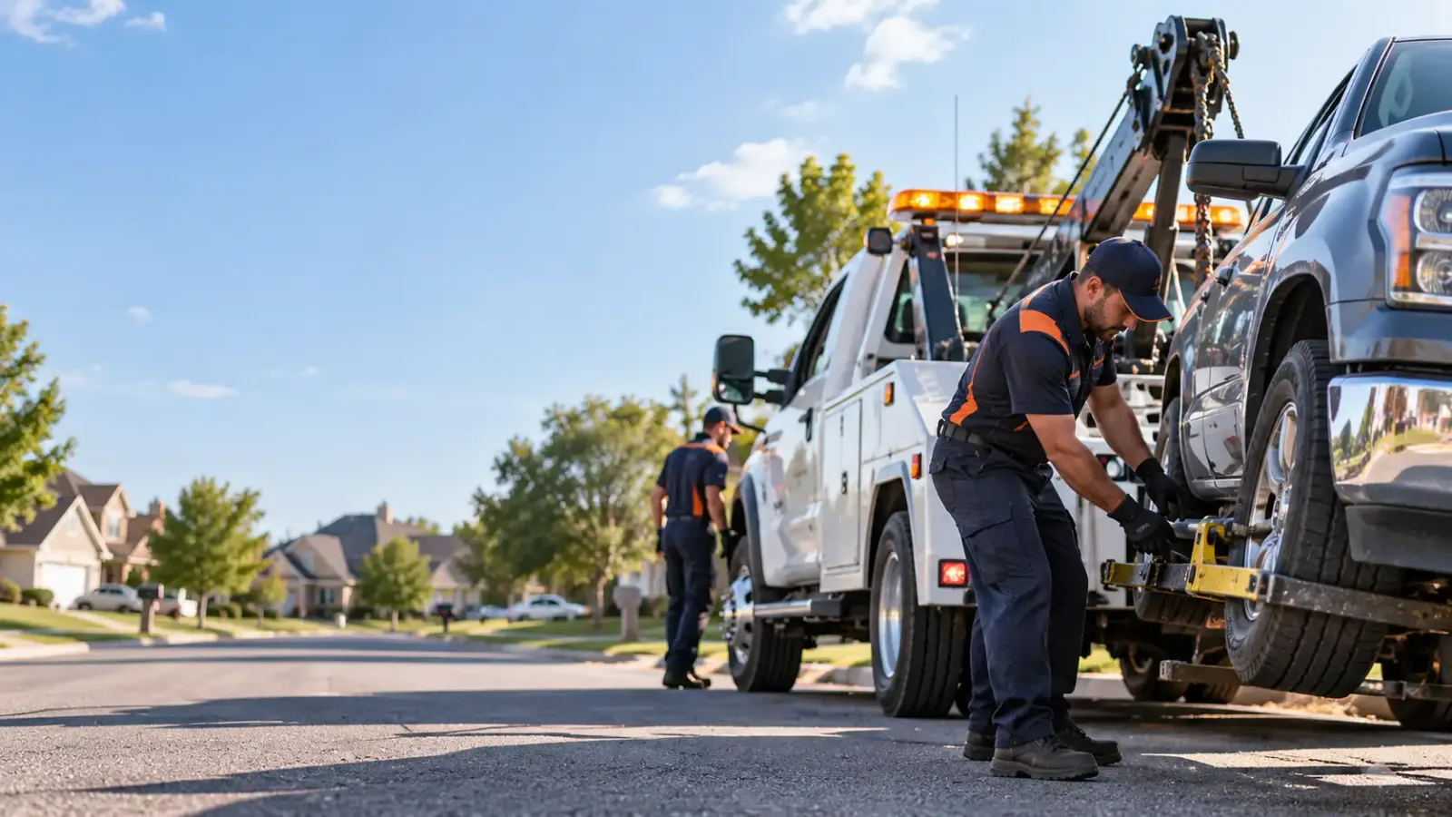 Wheel Lift Towing in Mountain View, AR